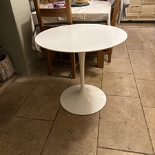 Tavolo vintage Knoll Tulip design Eero Saarinen originale antico raro originale