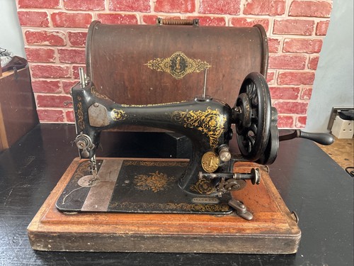 Rare antique 1872 singer - rare, 1872-78