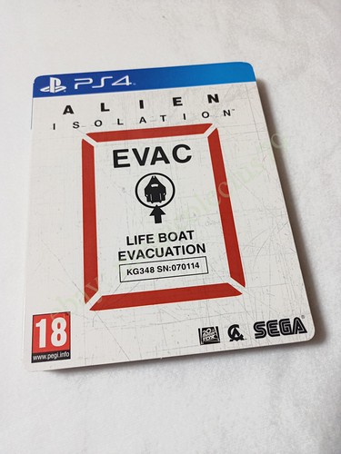 Playstation ps4 alien - playstation,