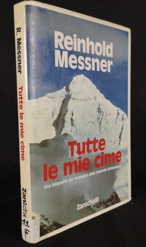 Reinhold messner tutte le - messner,