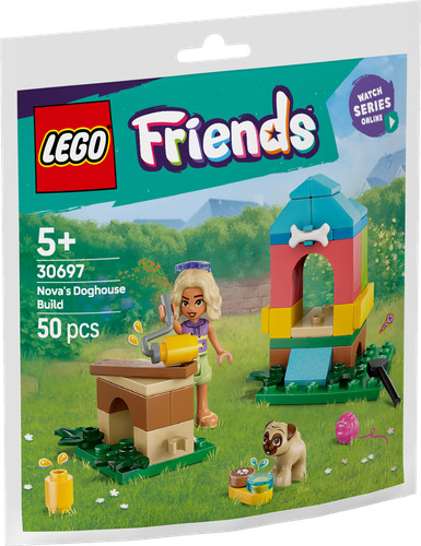 Lego friends 30697 cuccia - lego®, friends™