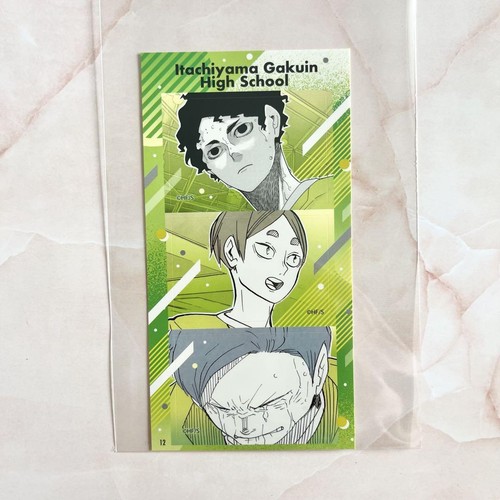 Haikyu collezione adesivi - haikyu!!,