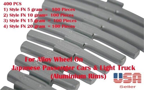 400 pcs assortment clip - 400, clip-on