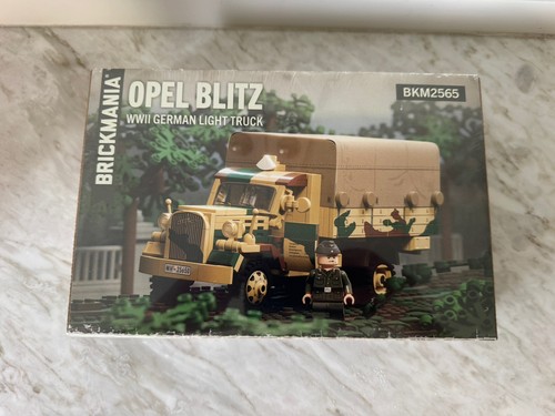 Brickmania bkm2565 opel blitz - brickmania,