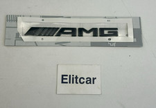 LOGO AMG BLACK PORTELLONE POSTERIORE A1778177200 MERCEDES-BENZ A177