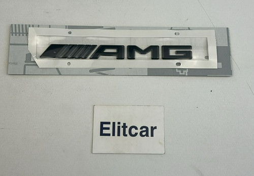 Logo amg black portellone - logo,