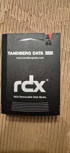 Cartouche rdx tandberg data - cartouche,