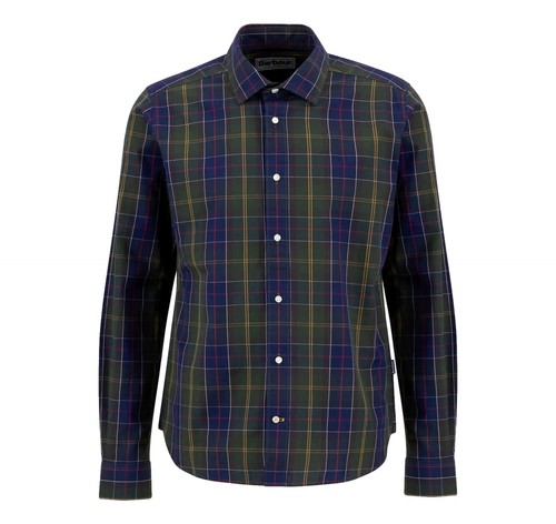 Barbour camicia uomo kenton - camicia,