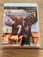 UNCHARTED 3 PS3 Playstation