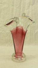 Vaso in vetro artigianale