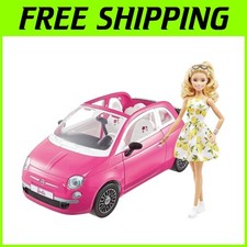 Playset bambola e veicolo Fiat
