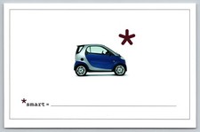 Cartolina Smart Car