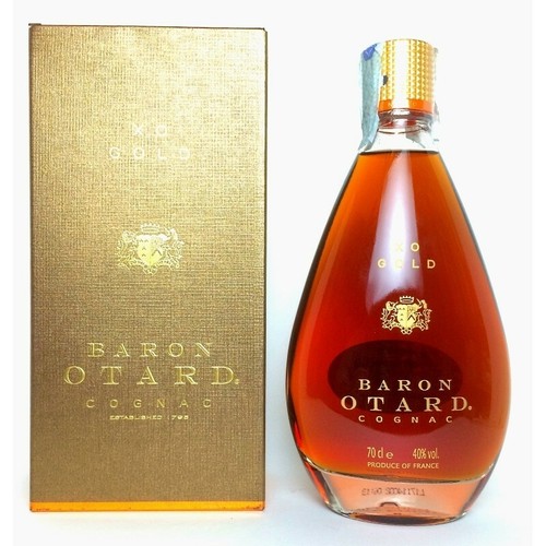 Cognac baron otard - xo, gold