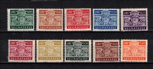 S44577 san marino mnh - marino, 1945
