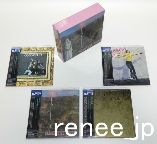 2016 colosseum japan - colosseum, lp
