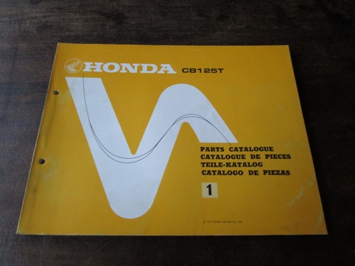 Honda 125 cb125 cb125t - cb, t