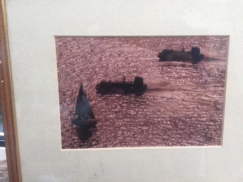 Hovercraft framed royal - hovercraft,