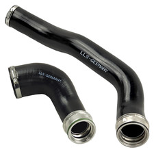 2X Turbo Tubo Intercooler Per