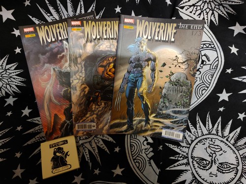 Wolverine the end - wolverine, serie
