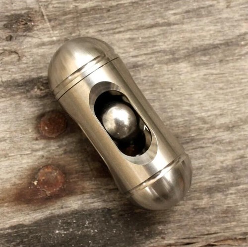 Nuovo clicker acciaio inox - nuovo,