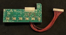 Scheda pulsanti spie - scheda,