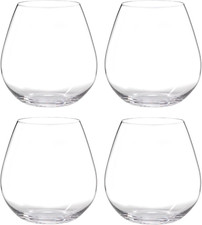 Elegant Stemless Wine Glass
