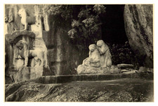 Inde, Mahabalipuram, Groupe