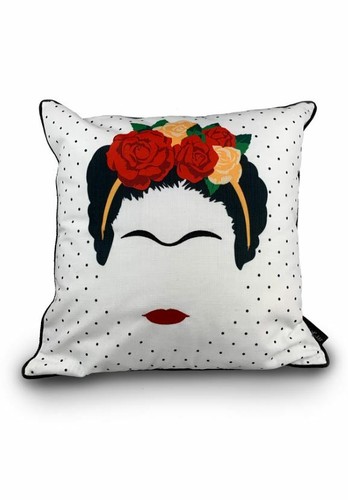 Cuscino frida kahlo vogue - frida,