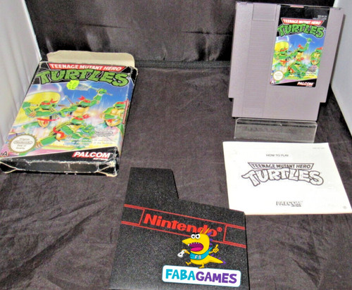 Nes teenage mutant hero - teenage,