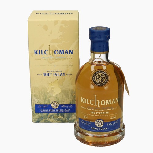 Whisky kilchoman 100 - 100%,