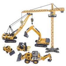 Gru a Torre 6 Stile Bulldozer
