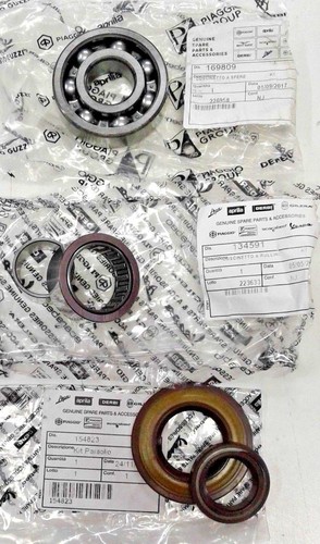 Kit cuscinetti paraoli - cuscinetti, e