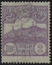 1903 San Marino Lire 2