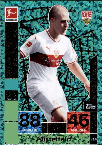 Topps match attax - 18/19, 314