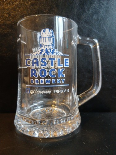 Castle rock brewery - brewery, tankard