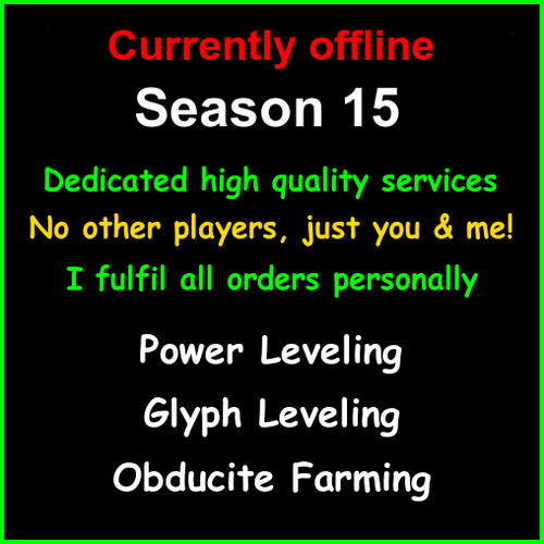 Diablo stagione 15 glyph - diablo,