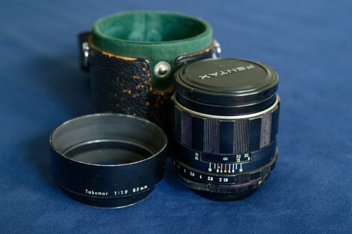 Pentax super takumar mm - 85,