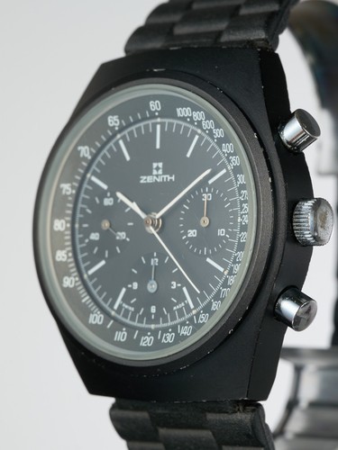 Zenith shadow prototype 41mm - zenith,