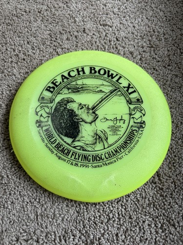 Rarissimo beach bowl 1991 - beach,
