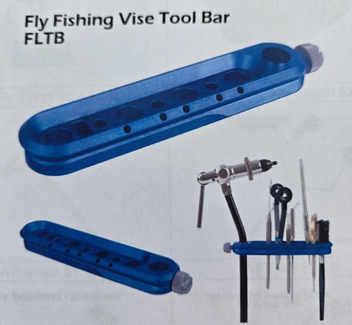 Fly tying vise - , "