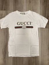 T-shirt Gucci logo autentico