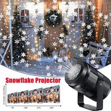 Fiocco di Neve LED Proiettore