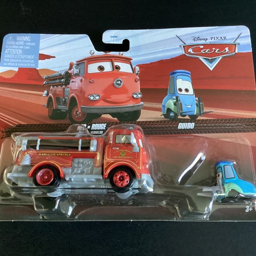 Disney pixar cars red - disney, guido