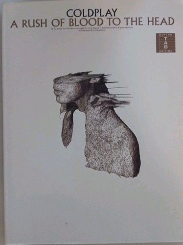 Coldplay guitar tab - tab, /