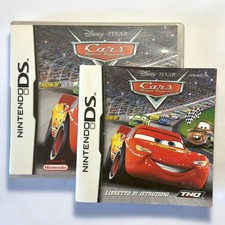 Custodia cover vuota e libretto gioco videogioco CARS Nintendo DS