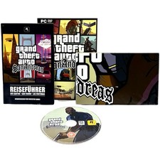 GTA San Andreas PC DVD ROM