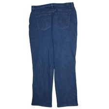 Jeans donna Lee blu denim
