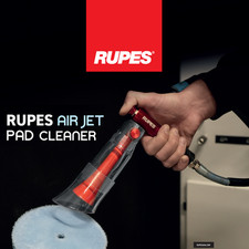 RUPES    Air Jet Pad Cleaner Pistola Pulizia TAMPONI  INTERNI AUTO   9.AG5500