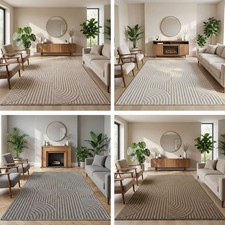 Tappeto soggiorno stile boho