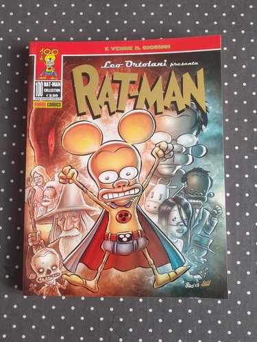 Leo ortolani rat man - leo, rat-man